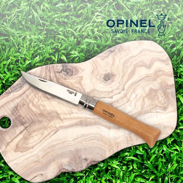 オピネル Opinel アウトドアナイフ No.12 ステンレススチール 12cm 折りたたみナイフ 1084 キャンプ