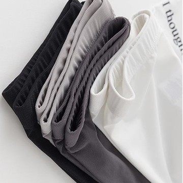 韓國夏季冰絲打底褲女外穿薄款高腰彈力顯瘦緊身大碼九分大碼夏天