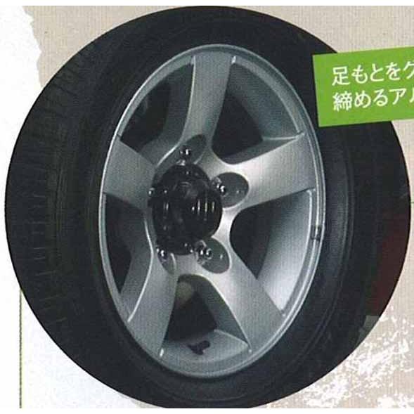 15インチ 5スポークシルバーアルミホイールセット 15インチ シルバー 5スポークホイールセットの通販 by MS05's