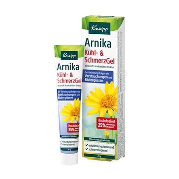 (預購) Kneipp 德國克奈圃 山金車涼感舒緩凝膠 100g (KN237)