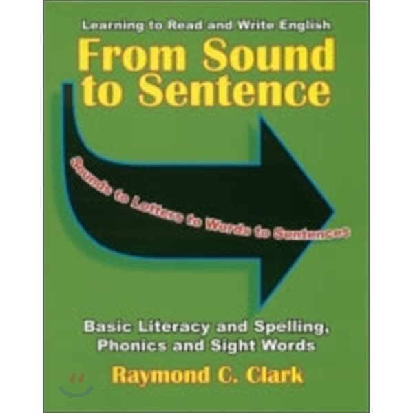 From Sound to Sentence：3CDs Raymond C. Clark