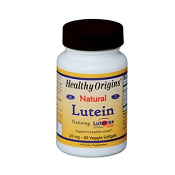 Lutein 60 Caps by Healthy Origins