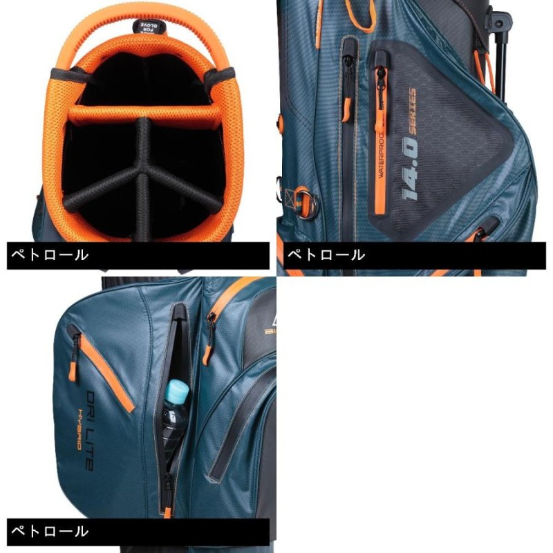 Big max スタンドキャディバック 軽量 防水 BIG MAX ビッグマックス