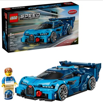 LEGO 樂高 77253 Speed Bugatti Vision GT極致跑車