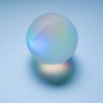 日本 Sola Cube 霓彩稜鏡球 附底座