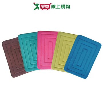 薇朵柔纖舒壓吸水踏墊-小(40*60cm)【愛買】