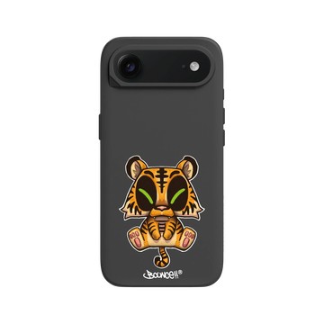 iPhone Air SolidX 黑 - BOUNCE - 棒小虎