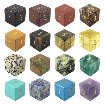 D6天然紫水晶6面直角立方體水晶數字骰子色子愛情守護石人緣