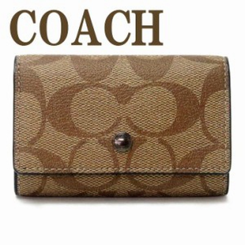 コーチ Coach メンズ キーケース キーリング 5連 シグネチャーqbtn2 ネコポス ブランド 人気 通販 Lineポイント最大1 0 Get Lineショッピング