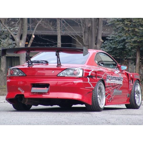 S15シルビア カザマオートリアウイング