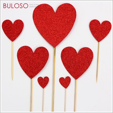 金蔥紙蛋糕插旗 (可挑色 款) 插旗 蛋糕裝飾 聖誕派對 耶誕節 彌月 蛋糕裝飾【A431247】【不囉唆】