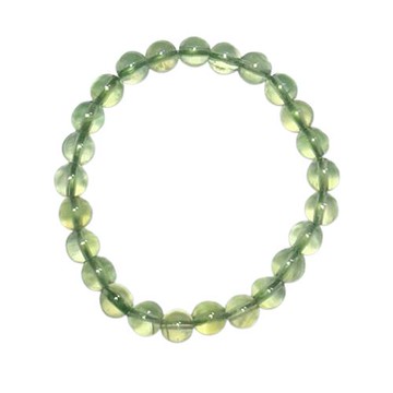 【喨喨飾品】7A天然唯美葡萄石手鍊N306