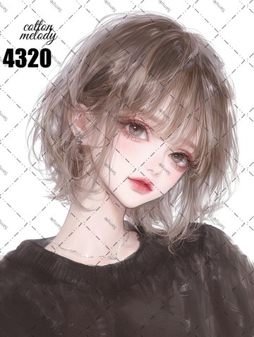 original sticker no.4320 人物貼紙 原創貼紙 原創人物貼紙 裝飾貼紙 cotton melody