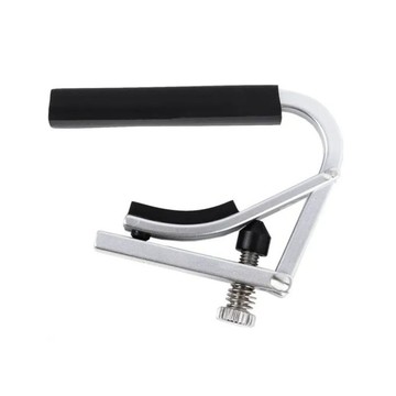 Shubb 移調夾 CAPO L2 輕量航空鋁材質 銀色 古典吉他專用【黃石樂器】