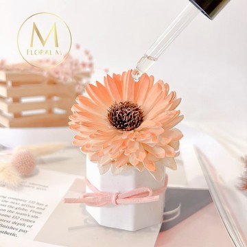 盛夏向日葵香氛擴香花熱情橘 (贈送5ml香氛油)