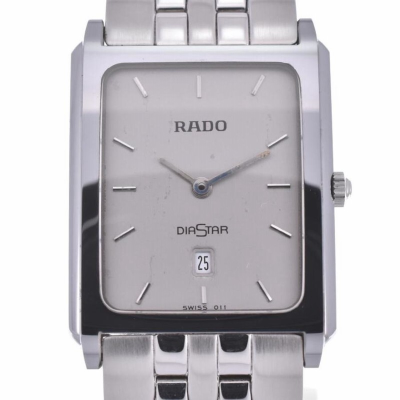 RADO】ラドー ダイヤスター 160.0442.3 デイト ステンレス クォーツ メンズ I#118712 | LINEショッピング