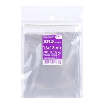 自黏式包裝袋100入 13*13cm OB0130-130