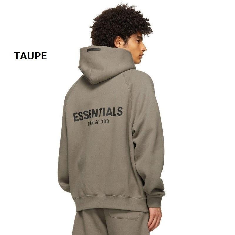 FOG ESSENTIALS エッセンシャルズ BACK LOGO HOODIE パーカー ...