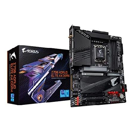 GIGABYTE Z790 AORUS ELITE AX DDR4 ATX マザーボード [Intel Z790