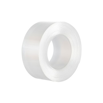 【日本霜山】撕黏不留痕防水防污透明隱形防撞條(長3M/加寬款)-3入