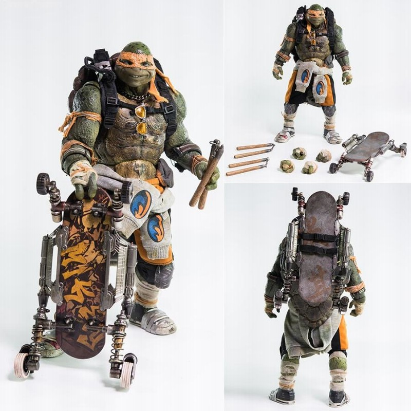 忍者タートルズ ミケランジェロ Michelangelo（プレイメイツ