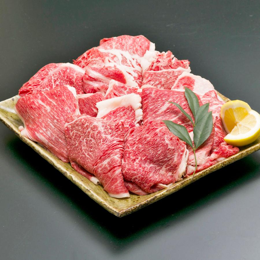 松阪牛 すき焼き＆しゃぶしゃぶ用 カタ・バラ 200g 牛肉 冷凍 精肉 黒毛和牛 国産 三重県産