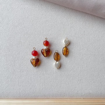 愛心元素限量耳飾 / 耳勾 & 耳夾