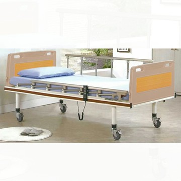 來而康 立明 交流電力可調整式病床 F01 ABS塑鋼 一馬達 電動床輔助 附加功能B款 贈:床包X2+中單X1