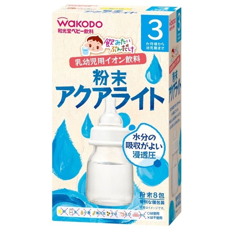 飲みたいぶんだけ 粉末 アクアライト 食品 水 飲料 イオン飲料 赤ちゃん本舗 アカチャンホンポ 通販 Lineポイント最大1 0 Get Lineショッピング