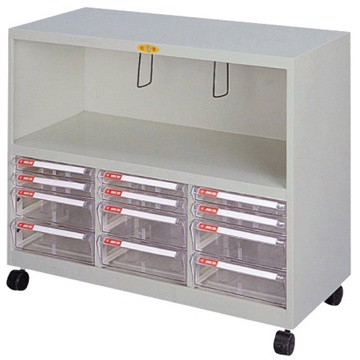 【時尚屋】多功能電腦桌邊效率櫃SY-A4-905B