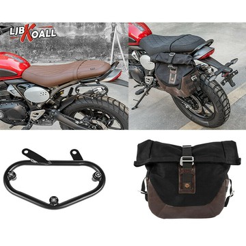 LJBKOALL For Scrambler 400X 2024 2025 Speed 400 邊包支架