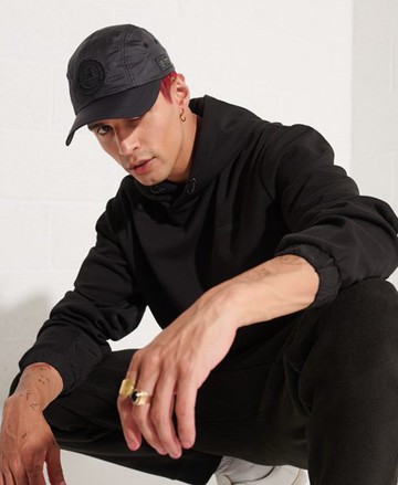 Superdry Men's Men's Mountain Sport Tech Hoodie Black - Size: Xxl