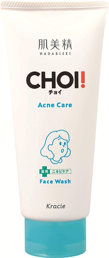 Skin beauty pharmaceutical acne care Choi face wash 110g [quasi-drug foreign product]