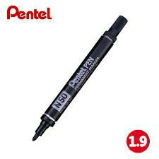 飛龍PENTEL N50 油性麥克筆 (黑)【APP滿額下單10%點數(單一帳號最高1500點)】8/31止