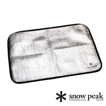 出清特價【snow peak 日本】燃具專用隔熱墊-L  露營.戶外.登山  GP-006R