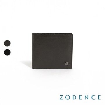 ZODENCE CRAFTSLIM進口真皮超薄6卡證件窗短夾