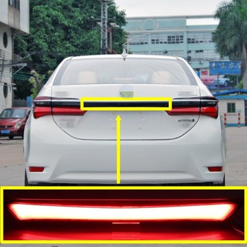 豐田 ALTIS 11代 11.5代 201418年款 後尾燈 貫穿燈 煞車燈 流水燈 杠燈 LED車燈 改裝