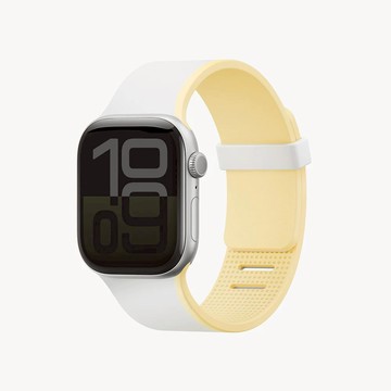【UNIQ】Revix 4th Apple Watch 雙色矽膠磁吸錶帶
