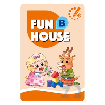 Fun House  Vocabulary Cards B