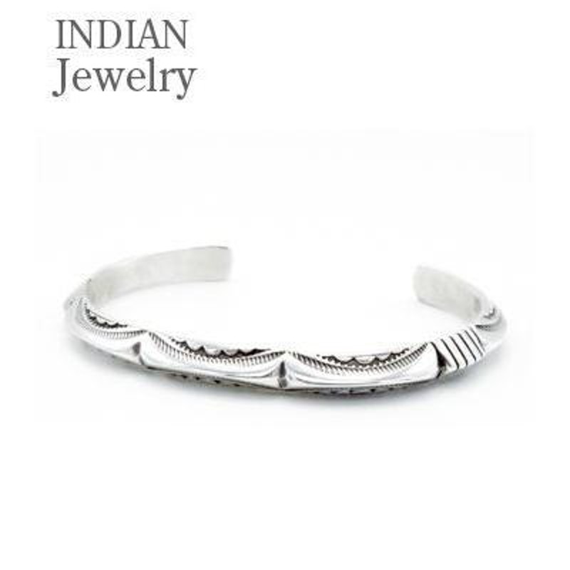 INDIAN JEWELRY ナバホ族 Geneva Ramone トライアングルワイヤー