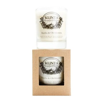【品牌限時優惠中】Klinta | 香氛按摩蠟燭 200ML (45小時) - 清新棉 效期至2031.11