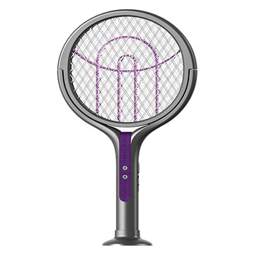 HOOYS 好詩意智慧電蚊拍  22.8 x 44.8cm  灰紫色