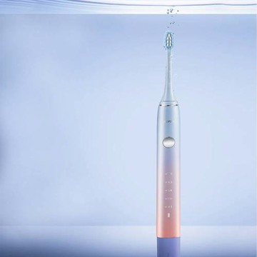 FLYCO丨全方位潔淨音波電動牙刷/2色可選/旅行盒/刷頭/無線充電座(FT7105TW)