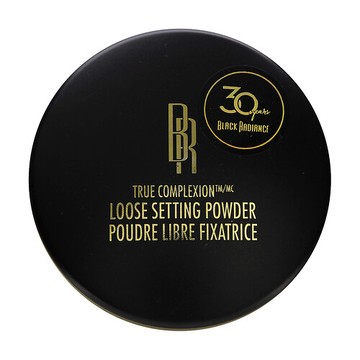 Black Radiance, True Complexion，定妝散粉，8038 蜜月，0.52 盎司（15 克）