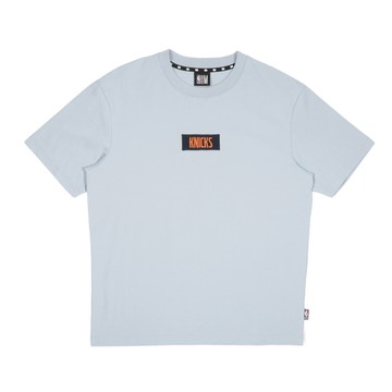 NBA 落肩 BOX刺繡 短袖上衣 尼克隊 3525104281