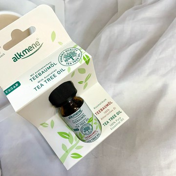 德國 Alkmene 茶樹精油 10ml 泡澡 按摩 頭皮調理 附發票｜滿額領券最高現折$200⚡保養 美妝 品牌香氛 【心心哈德】