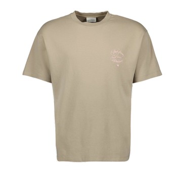 Drôle de Monsieur Le Slogan Vignes Crewneck T-shirt
