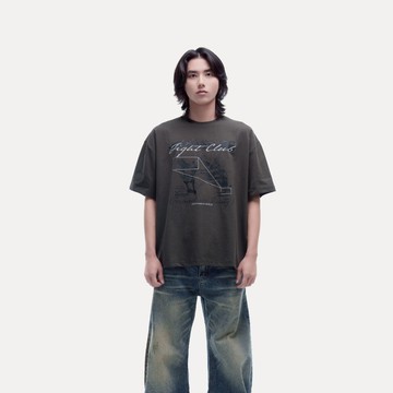 SIMON MADE TS2613-01 不滅死鬥 SORONA 涼感 短T