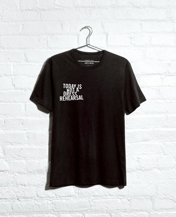 Kenneth Cole | Site Exclusive! Dress Rehearsal T-Shirt in Black, Size: M