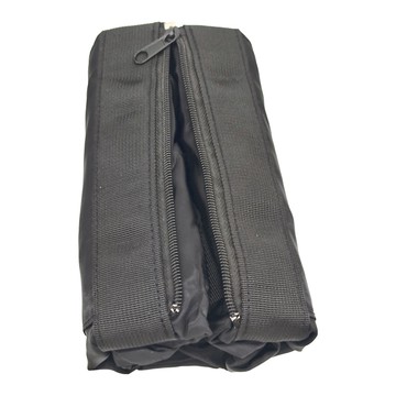 P.travel 旅行折疊包 黑色 防水尼龍面料  41 x 33 x 15cm